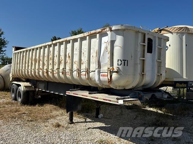 Fruehauf  ダンプトレーラー