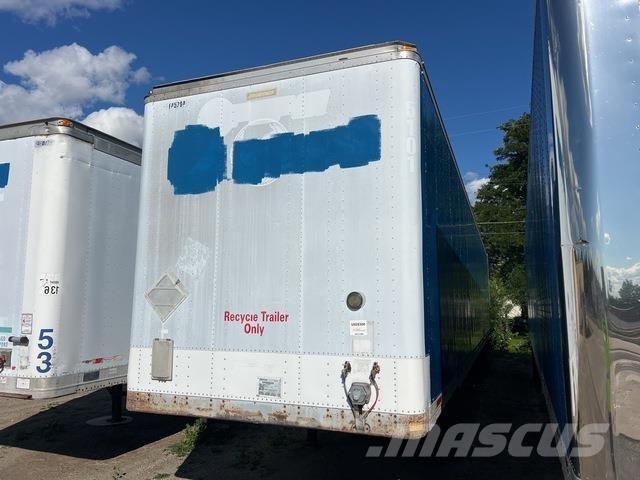 Fruehauf  ボックスボディートレーラー