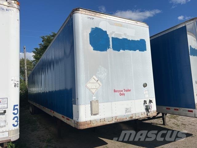 Fruehauf  ボックスボディートレーラー
