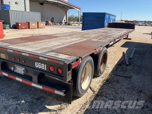 Fruehauf  ローローダー