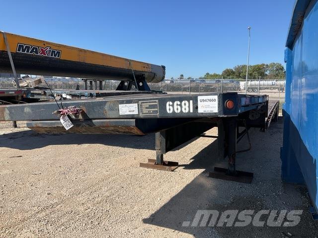 Fruehauf  ローローダー