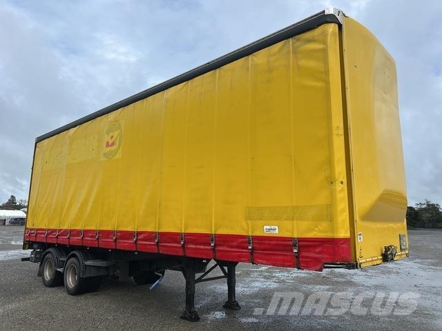 Fruehauf FBC カーテンサイダートレーラー