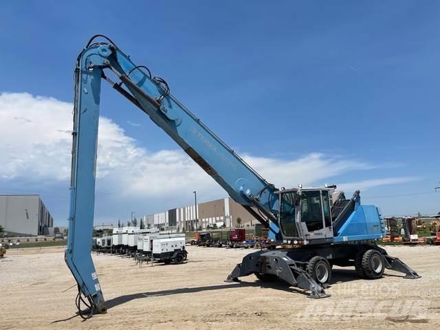 Fuchs MHL 350 廃棄物／工業産廃処理機