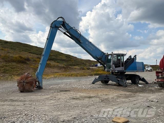 Fuchs MHL340 廃棄物／工業産廃処理機