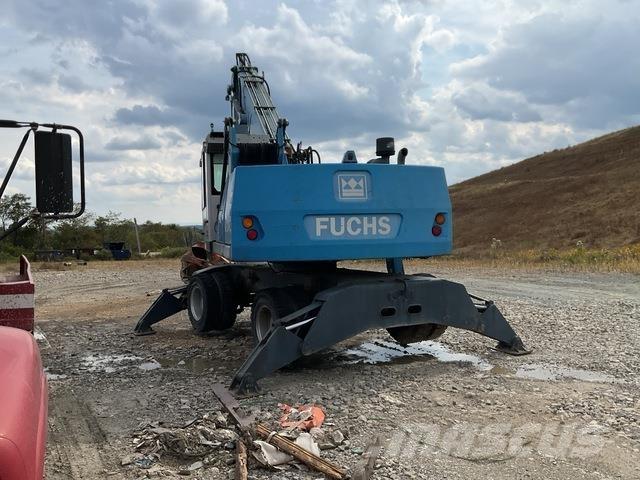 Fuchs MHL340 廃棄物／工業産廃処理機