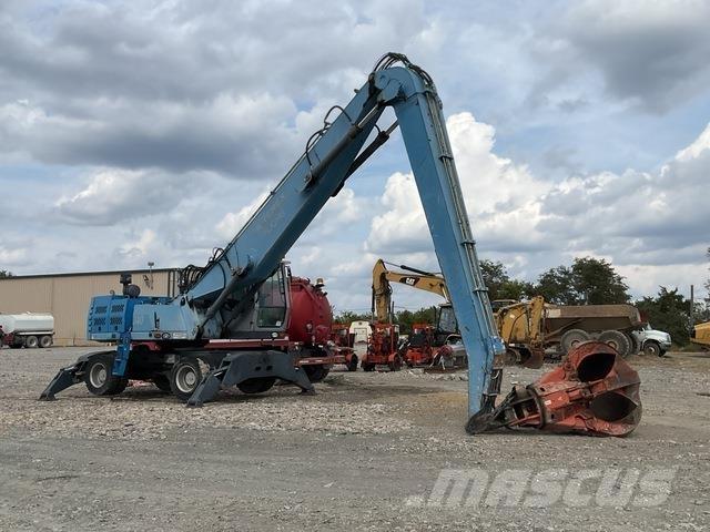 Fuchs MHL340 廃棄物／工業産廃処理機