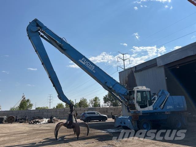 Fuchs MHL360 廃棄物／工業産廃処理機