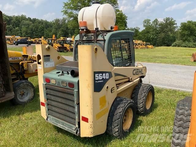 Gehl 5640 スキッドステアローダー