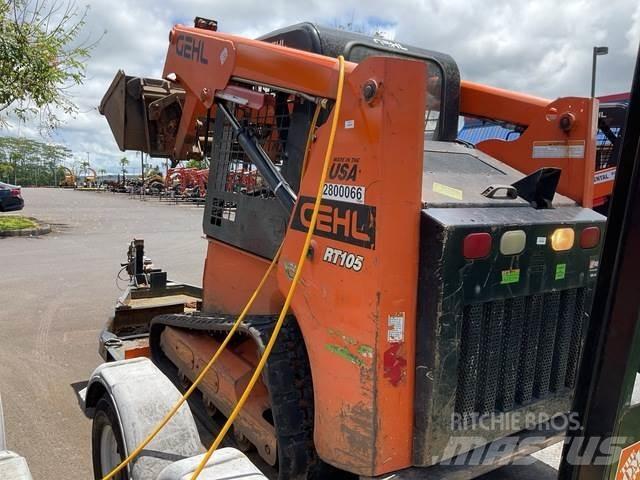 Gehl RT105 スキッドステアローダー