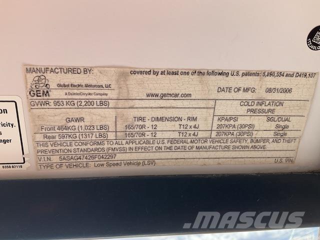  GEM E4 ユーティリティー機械