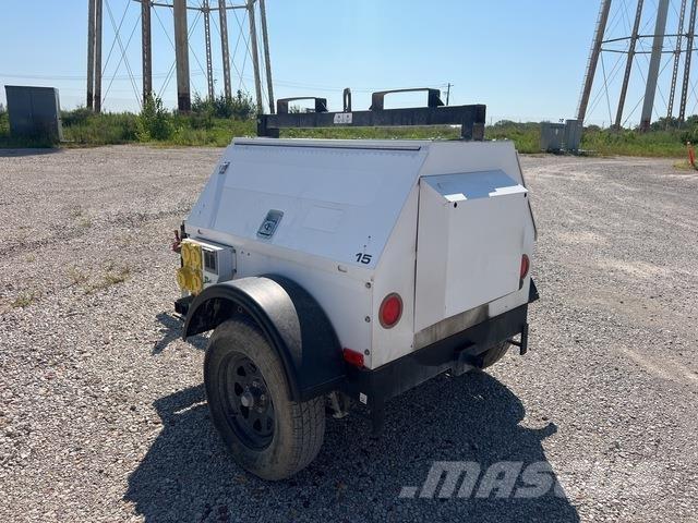 Generac MLG15M ディーゼル発電機