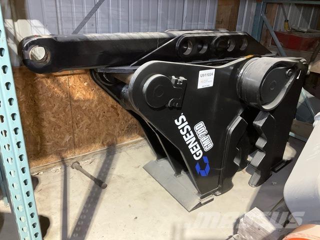 Genesis GMP70D クラッシャー固定式