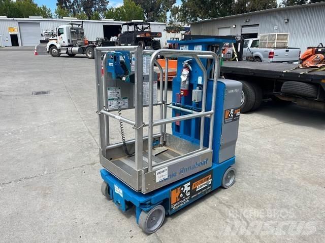 Genie GR-12 垂直昇降型リフト