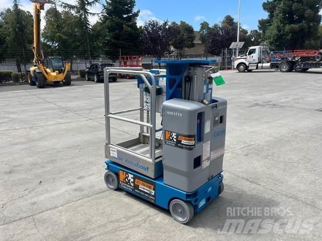 Genie GR-12 垂直昇降型リフト