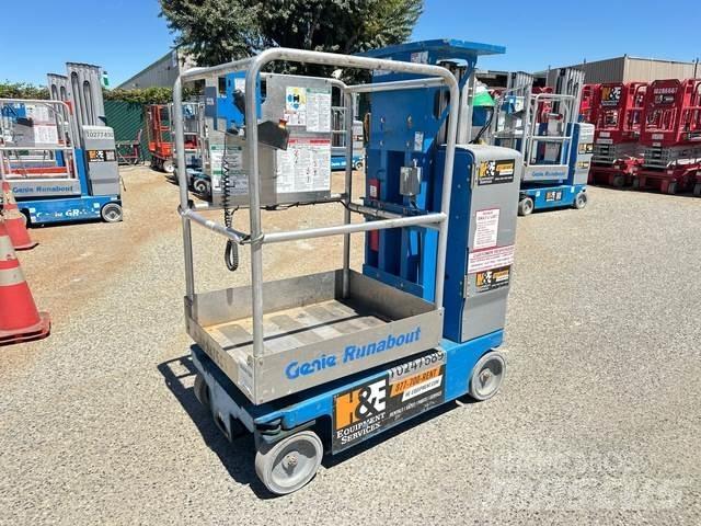 Genie GR-12 垂直昇降型リフト