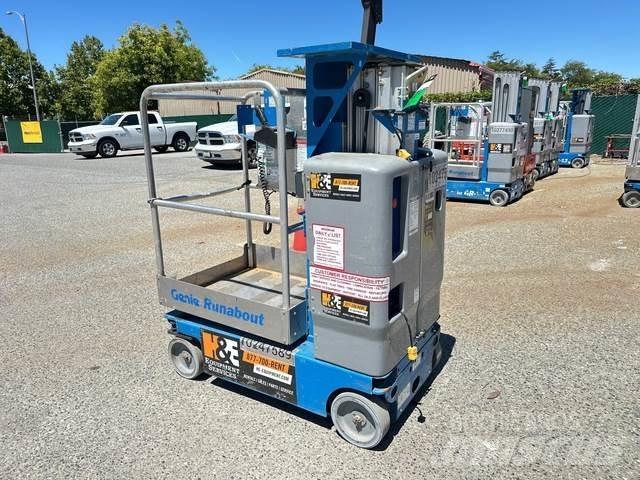 Genie GR-12 垂直昇降型リフト