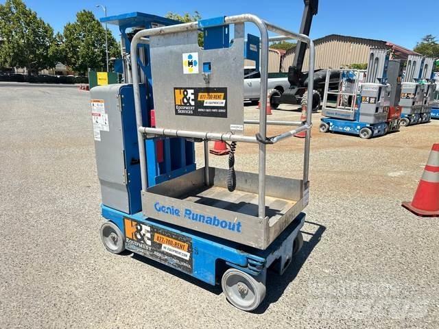 Genie GR-12 垂直昇降型リフト