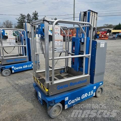 Genie GR-15 垂直昇降型リフト