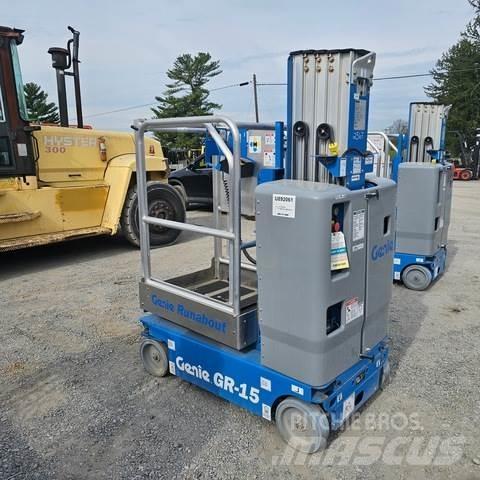 Genie GR-15 垂直昇降型リフト