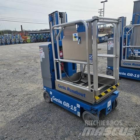 Genie GR-15 垂直昇降型リフト