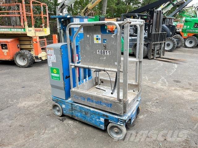 Genie GR-15 垂直昇降型リフト
