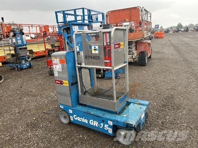 Genie GR-15 垂直昇降型リフト