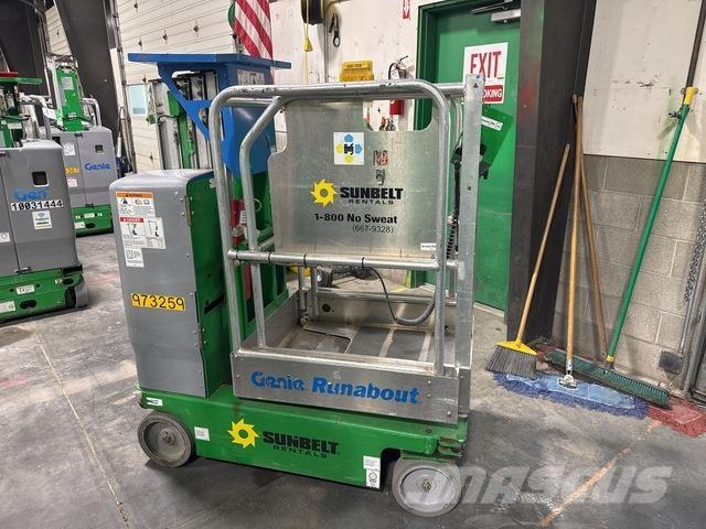 Genie GR-15 垂直昇降型リフト