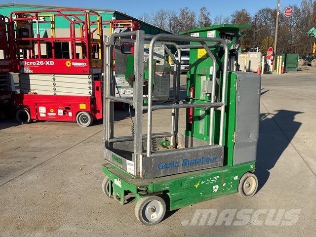 Genie GR-15 垂直昇降型リフト