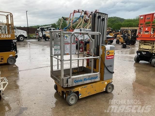 Genie GR-20 垂直昇降型リフト