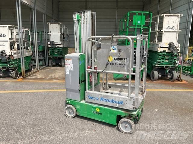 Genie GR-20 垂直昇降型リフト