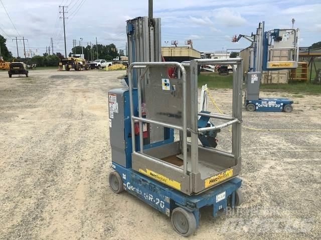 Genie GR-20 垂直昇降型リフト