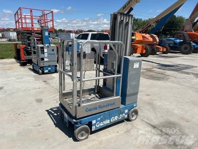 Genie GR-20 垂直昇降型リフト