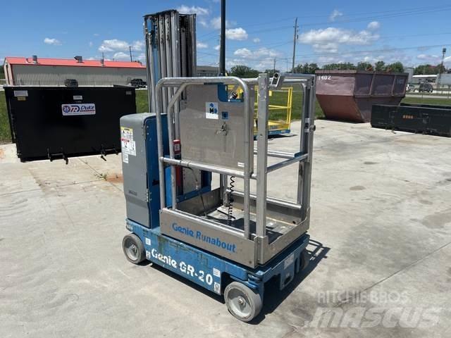 Genie GR-20 垂直昇降型リフト