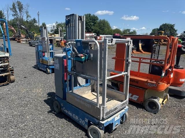 Genie GR-20 垂直昇降型リフト
