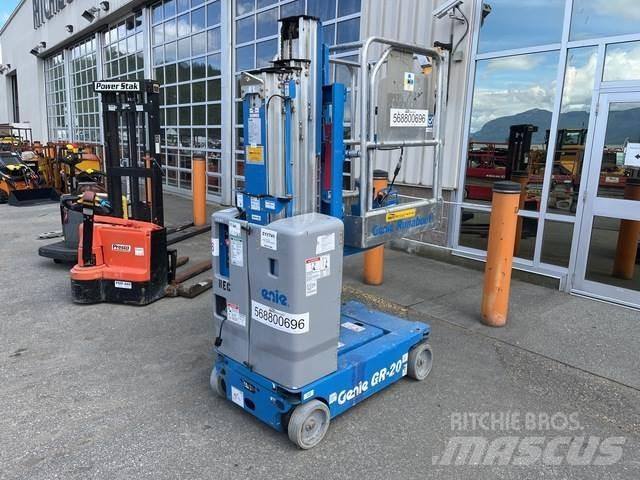 Genie GR-20 垂直昇降型リフト