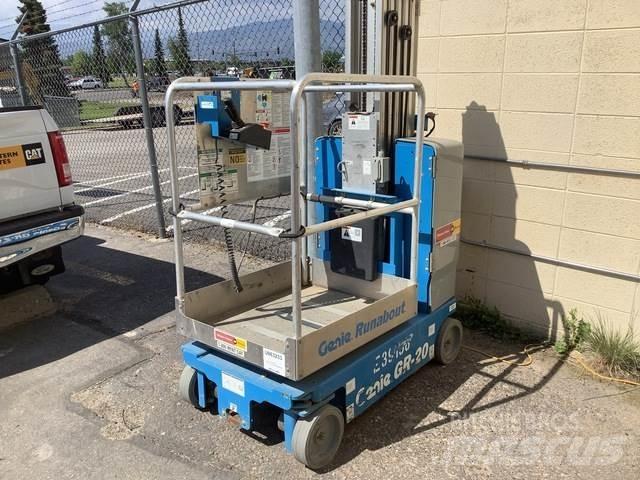 Genie GR-20 垂直昇降型リフト