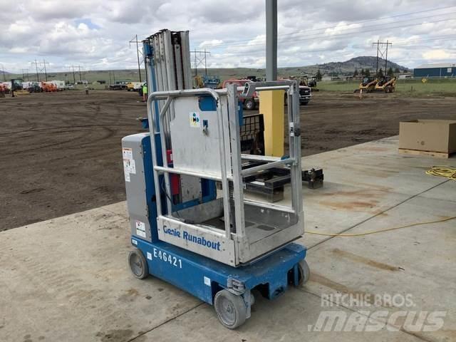 Genie GR-20 垂直昇降型リフト