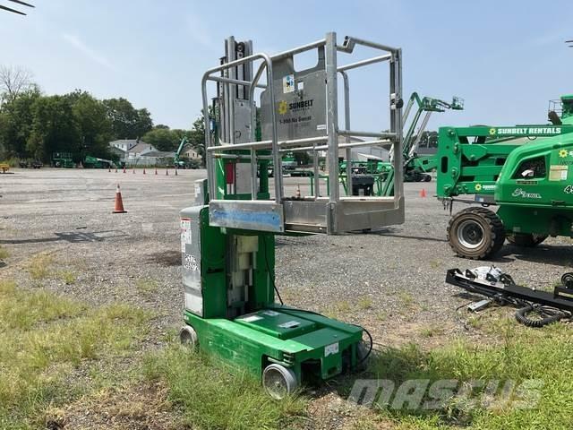 Genie GR-20 垂直昇降型リフト
