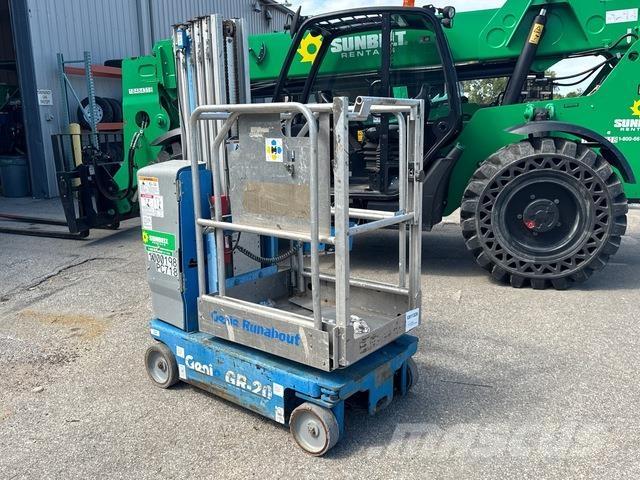 Genie GR-20 垂直昇降型リフト