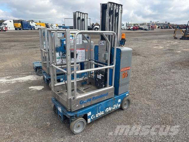 Genie GR-20 垂直昇降型リフト