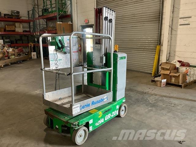 Genie GR-20 垂直昇降型リフト