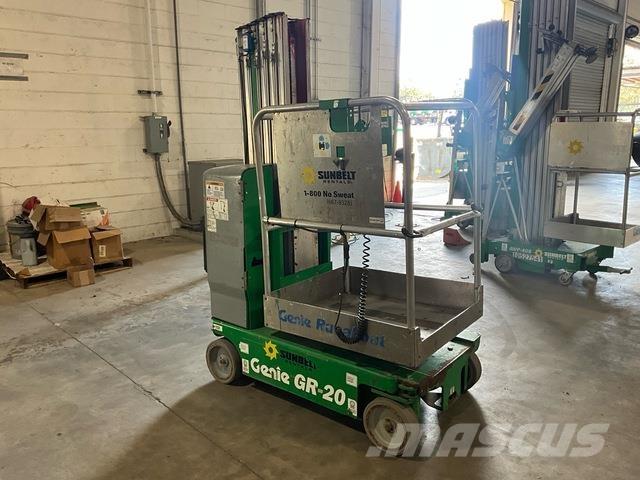Genie GR-20 垂直昇降型リフト