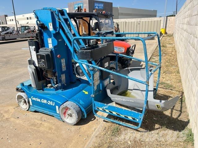 Genie GR-26J 垂直昇降型リフト