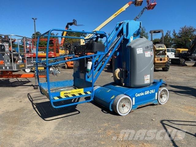 Genie GR-26J 垂直昇降型リフト