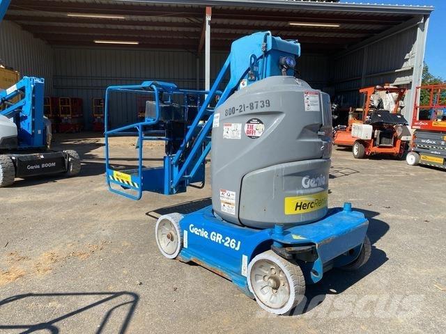 Genie GR-26J 垂直昇降型リフト