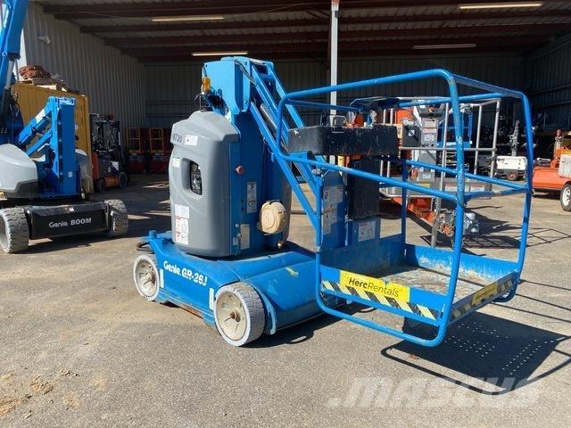 Genie GR-26J 垂直昇降型リフト