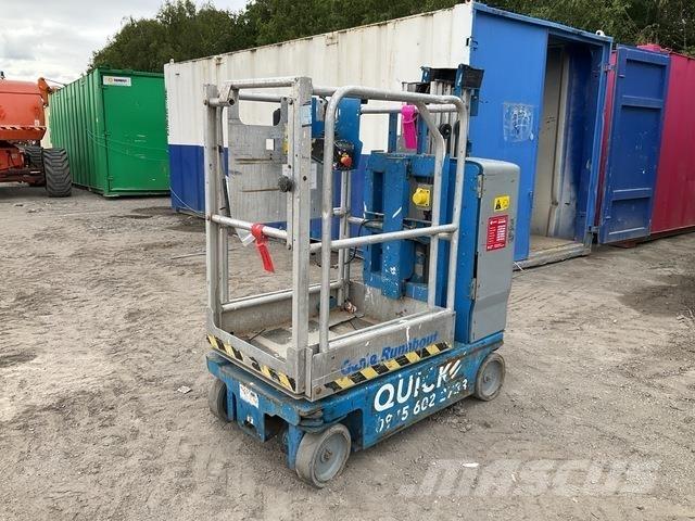 Genie GR15 垂直昇降型リフト