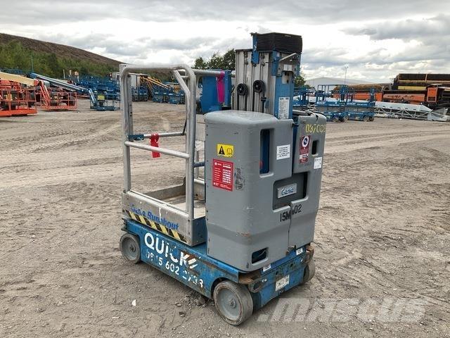 Genie GR15 垂直昇降型リフト