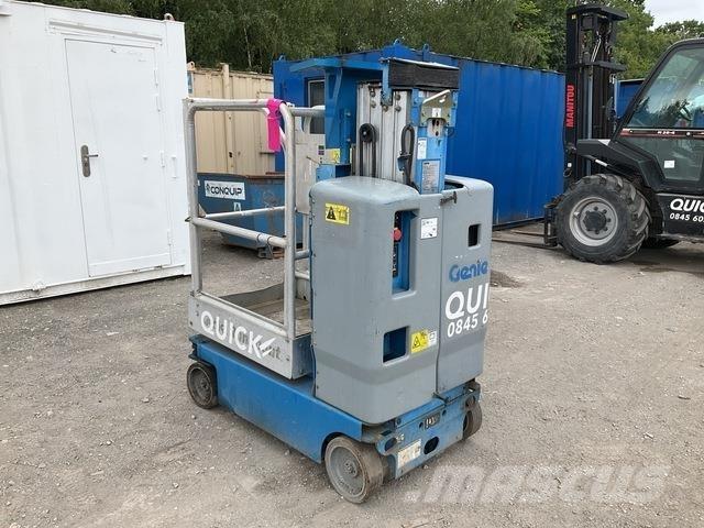 Genie GR15 垂直昇降型リフト