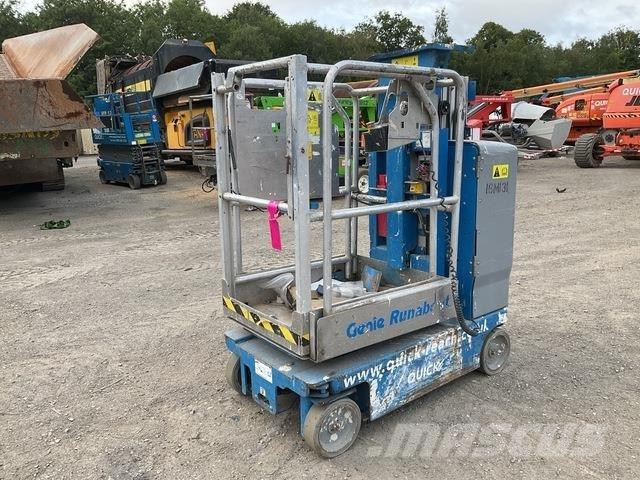 Genie GR15 垂直昇降型リフト